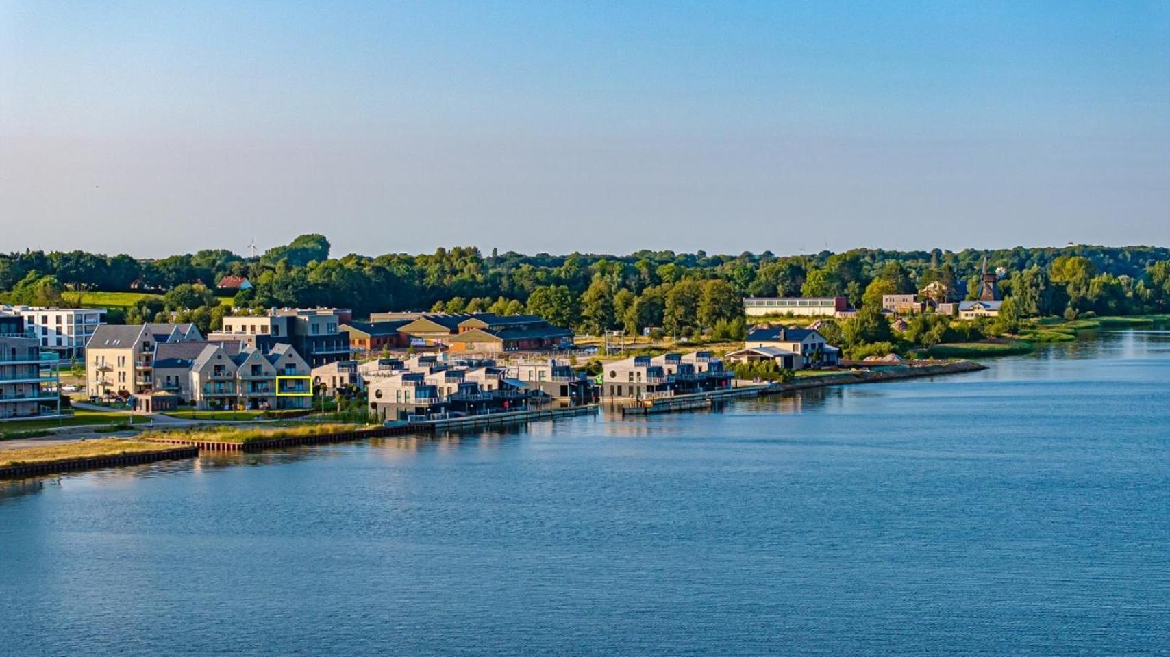 Apartament Schlei-Koje 3 Szlezwik Zewnętrze zdjęcie